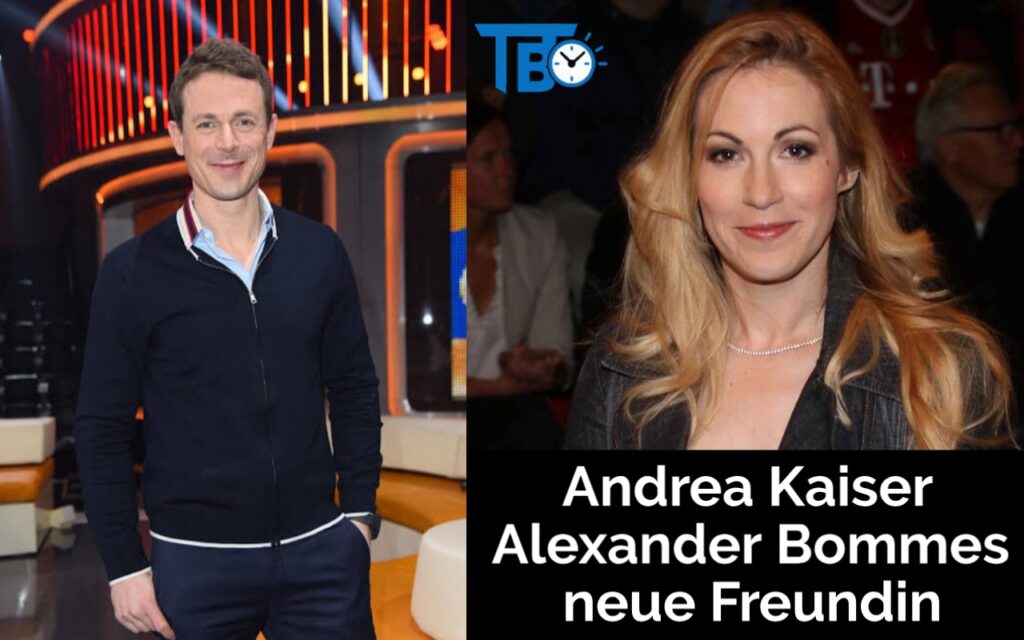 Andrea Kaiser Alexander Bommes neue Freundin Gerüchte