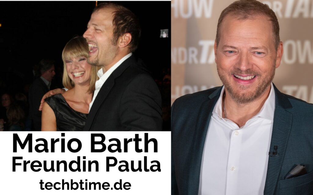 Mario Barth Freundin Paula