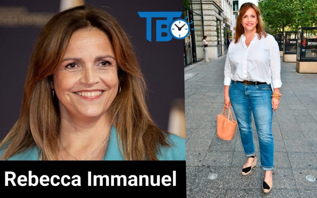 Rebecca Immanuel Brustkrebs