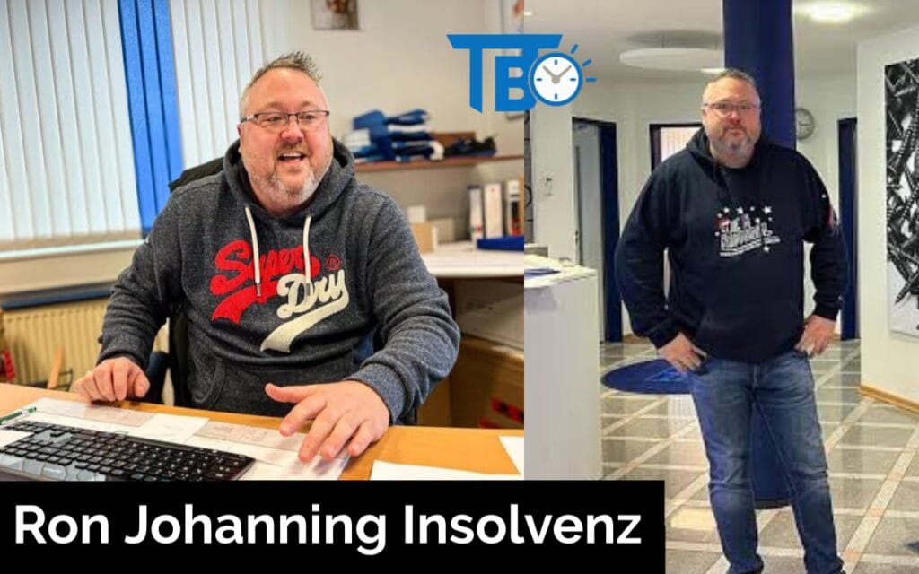 Ron Johanning Insolvenz