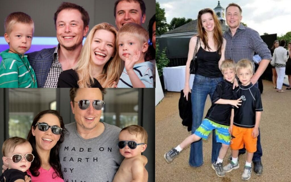 Wie viele Kinder hat Elon Musk?