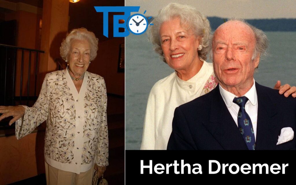 Hertha Droemer