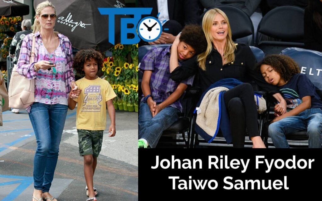 Johan Riley Fyodor Taiwo Samuel