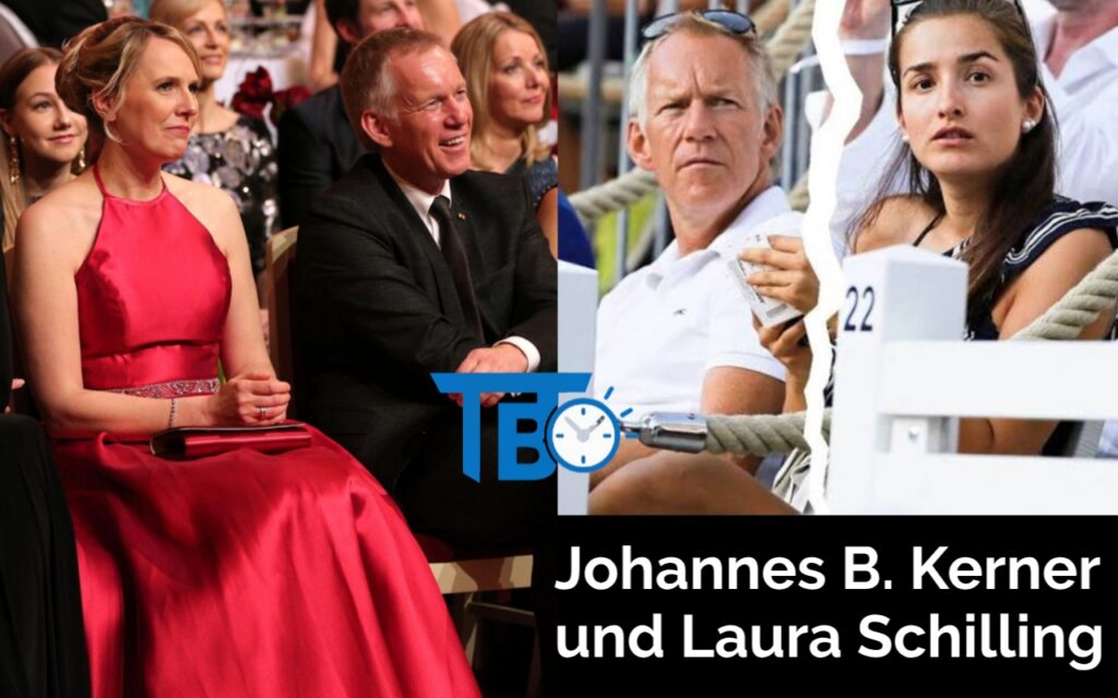 Johannes B. Kerner und Laura Schilling