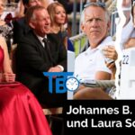 Johannes B. Kerner und Laura Schilling