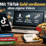 Mit TikTok Geld verdienen ohne eigene Videos