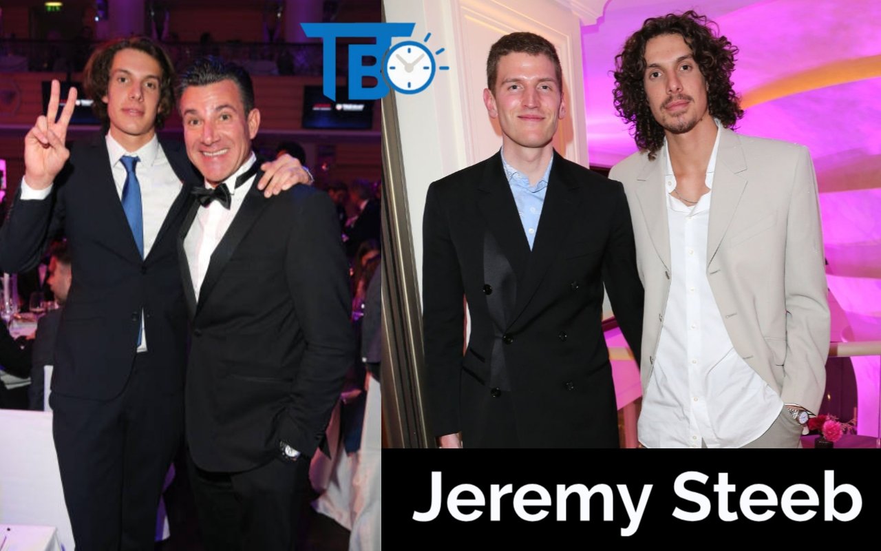 Jeremy Steeb: Sohn von Carl-Uwe Steeb & Beziehung zu Stefanie Giesinger ...