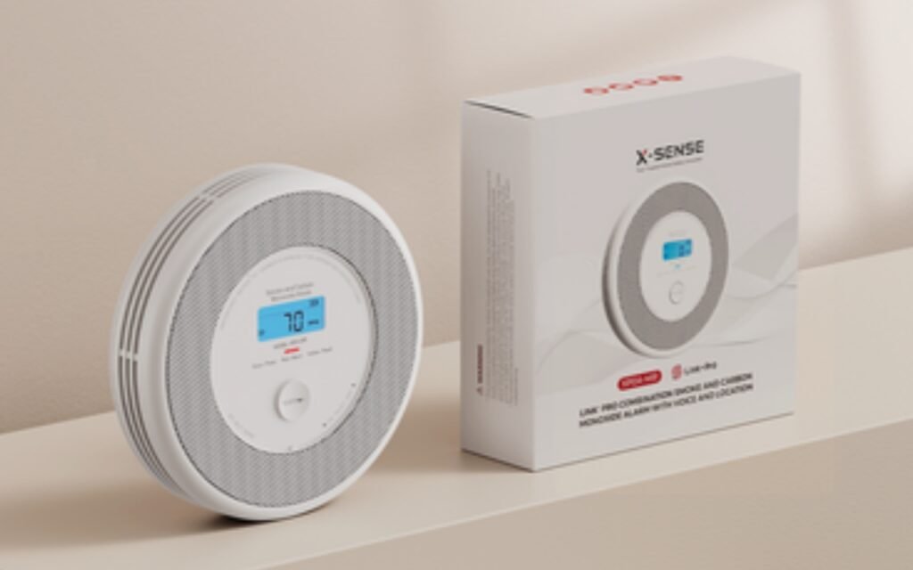 Kombi-Rauch- und CO-Melder: Doppelter Schutz für moderne Haushalte