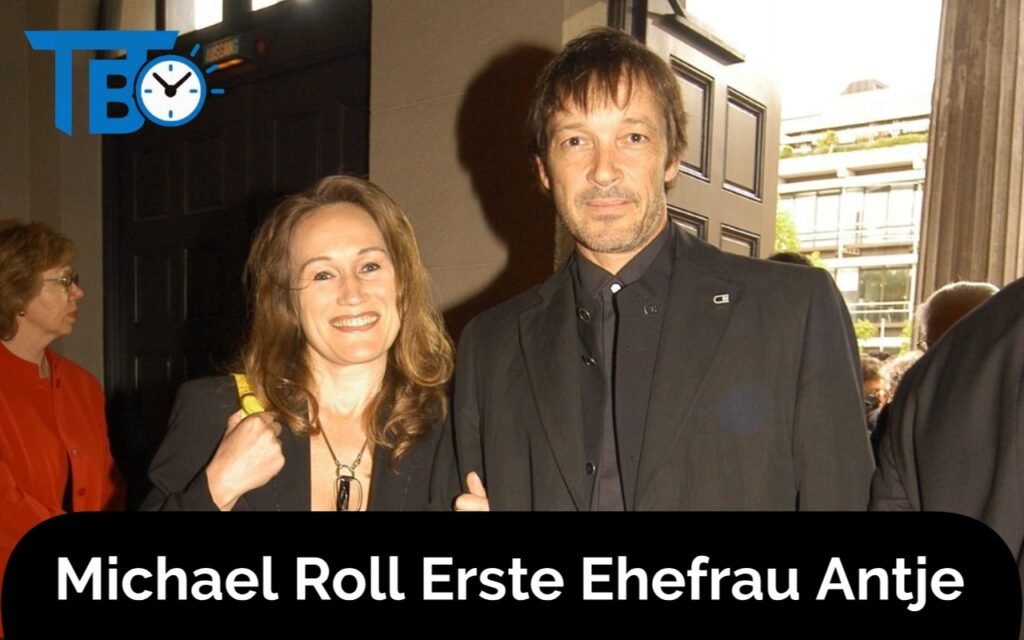 Michael Roll Erste Ehefrau Antje