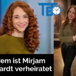 Mit wem ist Mirjam Meinhardt verheiratet