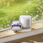 Smart Home Reinigung leicht gemacht mit einem Saugroboter mit Wischfunktion