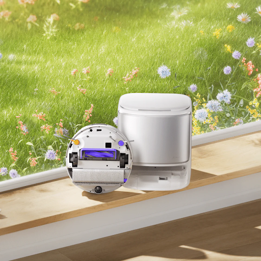 Smart Home Reinigung leicht gemacht mit einem Saugroboter mit Wischfunktion