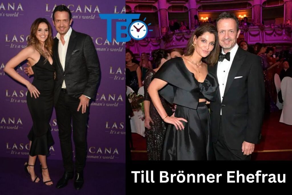 Till Brönner Ehefrau