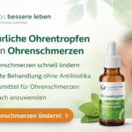 Ohrenschmerzen natürlich behandeln: Was wirklich hilft (inkl. Ratgeber für Ohrentropfen)