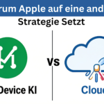 On-Device KI vs. Cloud KI: Warum Apple auf eine andere Strategie setzt