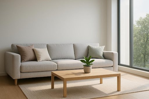 Platzoptimierung mit Ecksofas: Intelligente Wohnideen