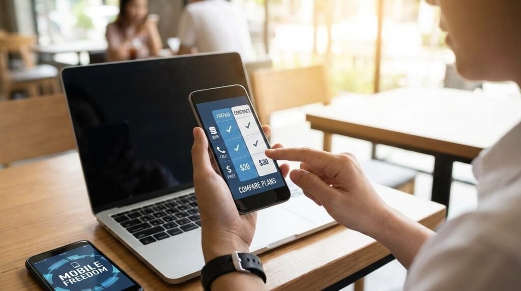 Prepaid oder Vertrag Welche Lösung heute wirklich sinnvoll ist
