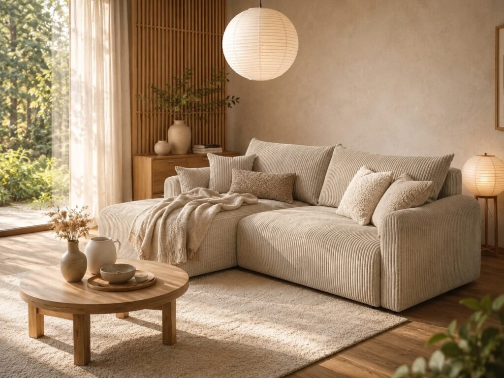 Der Kauf eines Ecksofas gehört zu den wichtigsten Entscheidungen bei der Einrichtung eines Zuhauses. Es ist ein Möbelstück, das die gesamte Raumaufteilung des Wohnzimmers bestimmt, als Mittelpunkt des Heimkinos dient und nicht selten ein Gästebett ersetzt. Häufig passiert es jedoch, dass ein Modell, das im großen Möbelhaus begeistert hat, nach dem Aufstellen in der Wohnung plötzlich zu wuchtig oder unpraktisch wirkt. Wie lässt sich eine Enttäuschung vermeiden? Der Schlüssel liegt in einer nüchternen Planung und darin, sich an einen konkreten Plan zu halten. In diesem Artikel zeigen wir Ihnen Schritt für Schritt, wie Sie den gesamten Prozess meistern – vom ersten Maßnehmen bis zum Test der Sitzhärte – damit Sie ein Möbelstück wählen, das Sie viele Jahre lieben werden.
