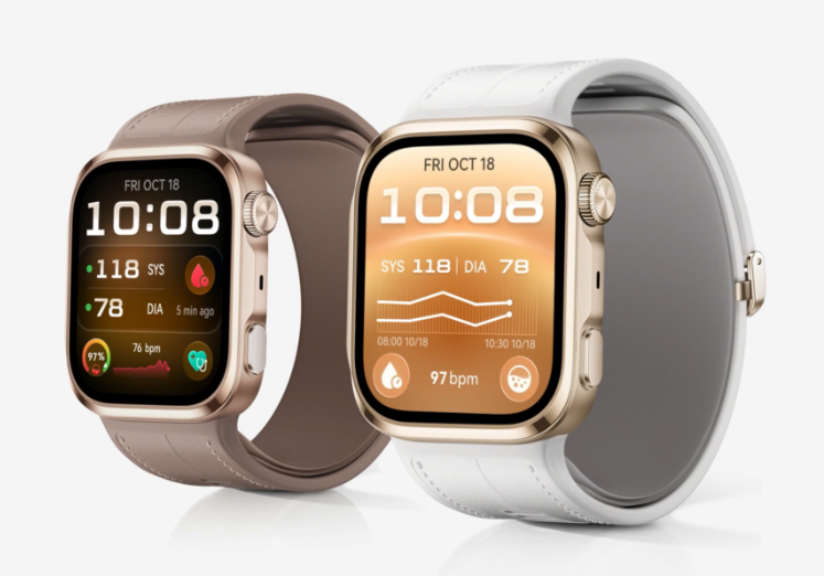 Ein Messgerät für jede Situation: Die Multi-Szenario-Blutdrucküberwachung der HUAWEI Watch D3
